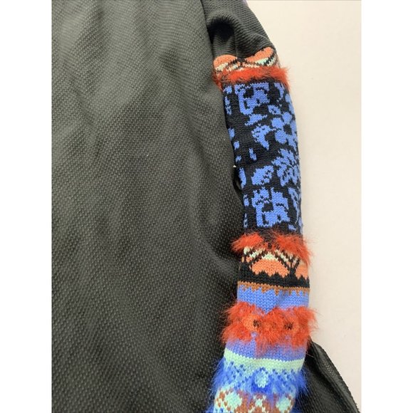 Free People Women's Black Long Sleeve On My Way Cuff Thermal Top NWT - Picture 6 of 9